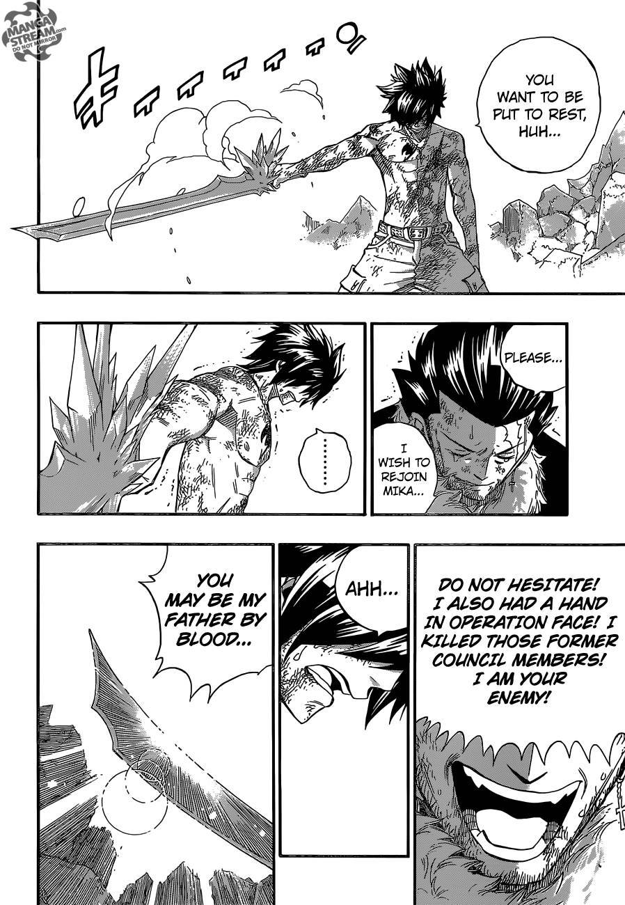 Fairy Tail Chapter 393 15